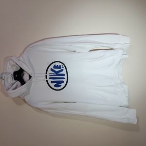 Nearly new men's Nike SB white hoddie. Size XL